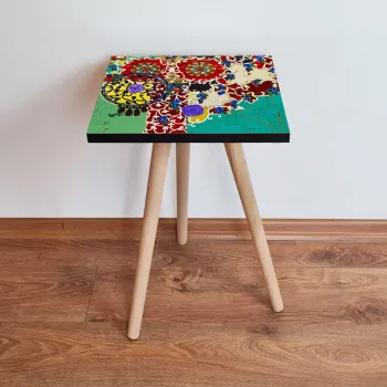 Masuta, Leona, Shp56, 35x42x35 cm, Multicolor imagine