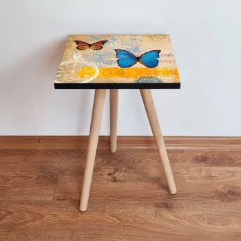 Masuta, Leona, Shp58, 35x42x35 cm, Multicolor imagine