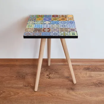 Masuta, Leona, Shp59, 35x42x35 cm, Multicolor imagine