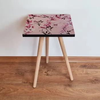 Masuta, Leona, Shp61, 35x42x35 cm, Roz/Maro imagine