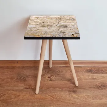 Masuta, Leona, Shp67, 35x42x35 cm, Bej/Alb imagine