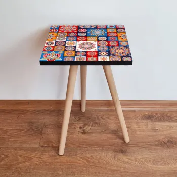 Masuta, Leona, Shp7, 35x42x35 cm, Multicolor imagine