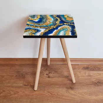 Masuta, Leona, Shp73, 35x42x35 cm, Multicolor imagine