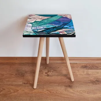 Masuta, Leona, Shp80, 35x42x35 cm, Multicolor imagine