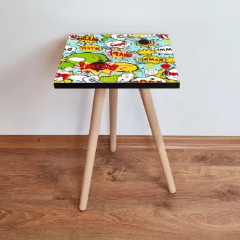 Masuta, Leona, Shp9, 35x42x35 cm, Multicolor imagine