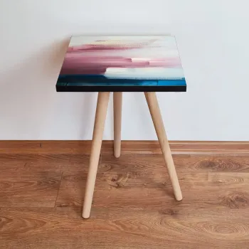 Masuta, Leona, Shp95, 35x42x35 cm, Multicolor imagine