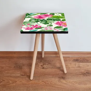 Masuta, Leona, Shp97, 35x42x35 cm, Roz/Verde/Alb imagine