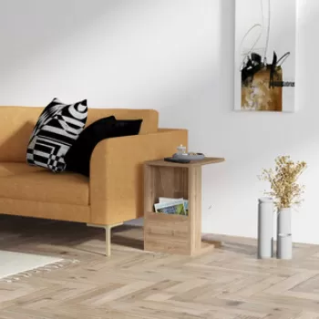 Masuta, Puqa Design, Star, 30x50x40 cm, PAL, Nuc imagine