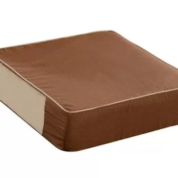 Masuta Summer Breeze, 45x45x12 cm, Maro imagine