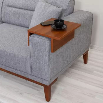 Masuta, Unique Design, 867UNQ1701, Lemn de carpen, Nuc imagine