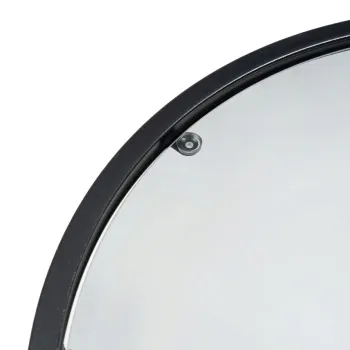 Masute, Caliente, Alya, Sticla temperata, Negru imagine