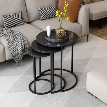 Masute, Minerva, Gloria, PAL, Negru imagine