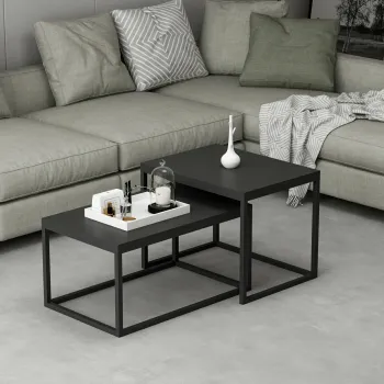 Masute, Minerva, Leka, PAL, Negru imagine