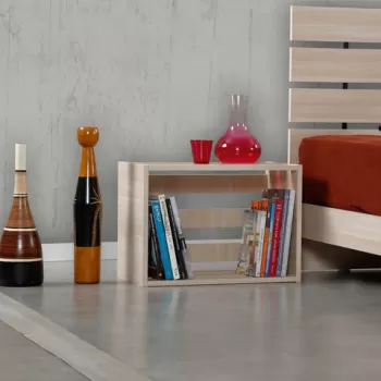 Noptiera, Comforty, Fuga, 60x43x33 cm, Stejar imagine