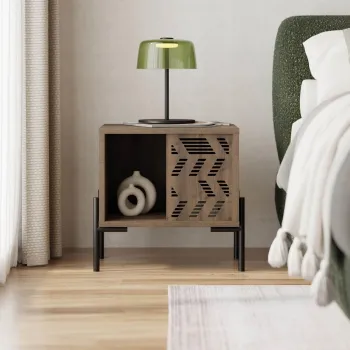 Noptiera, Hanah Home, Dionysos, 45x46.6x40 cm, Maro imagine