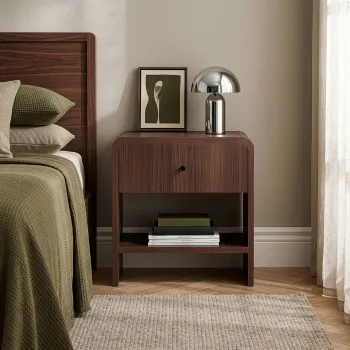 Noptiera, Hanah Home, Parila, 45x45x40 cm, PAL, Nuc Milano imagine