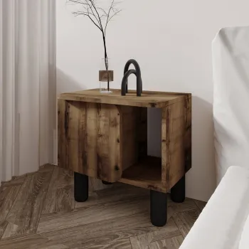 Noptiera, Hanah Home, River, 50x48.6x30 cm, PAL, Nuc antic imagine