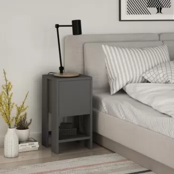 Noptiera Homitis, Ema, 30x55x30 cm, antracit imagine