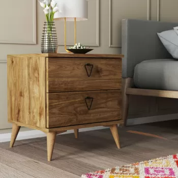 Noptiera, Mezza, Versa-Ce 3630, 52x55.1x45 cm, Nuc imagine