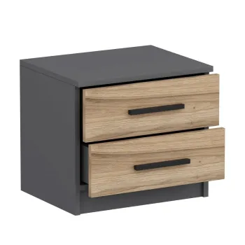 Noptiera, Minerva, Kale, 54x40x47 cm, PAL, Maro imagine