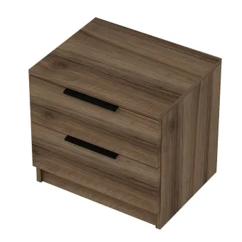 Noptiera, Minerva, Kale Plus, 54x40x47 cm, PAL, Maro imagine