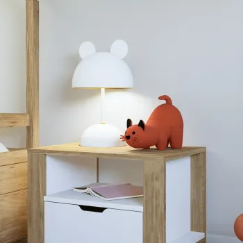 Noptiera, Miwood, Nisan 1600-025, Nuc deschis / Alb imagine