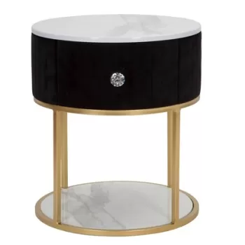 Noptiera Montpellier, Mauro Ferretti, O 42x48 cm, fier/poliuretan, multicolor imagine