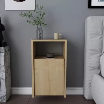 Noptiera, Retricy, Carlin, 36x25.3x61.4 cm, PAL, Stejar imagine