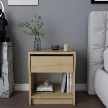 Noptiera, Retricy, Sheridan, 44.6x35.9x52.8 cm, PAL, Stejar imagine