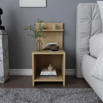 Noptiera, Retricy, Ullman, 35.6x37.4x72 cm, PAL, Stejar imagine