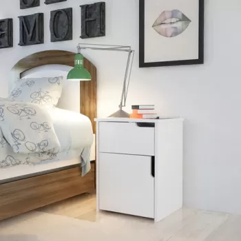 Noptiera, Zena Home, Asra, PAL, Alb imagine