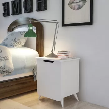 Noptiera, Zena Home, Esla, PAL, Alb imagine