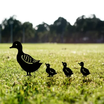 Obiect decorativ de gradina, Fam 01, Negru imagine