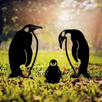 Obiect decorativ de gradina, Fam 03, Negru imagine