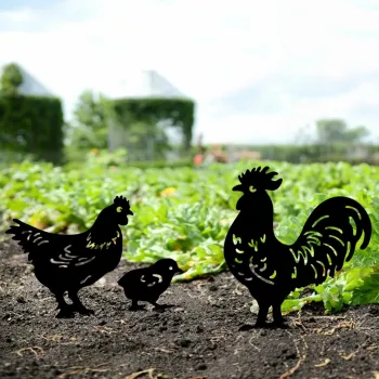 Obiect decorativ de gradina, Fam 04, Negru imagine