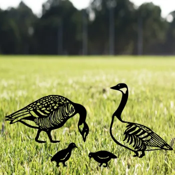 Obiect decorativ de gradina, Fam 07, Negru imagine