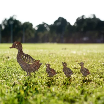 Obiect decorativ de gradina, Fam 08, Maro antichizat imagine