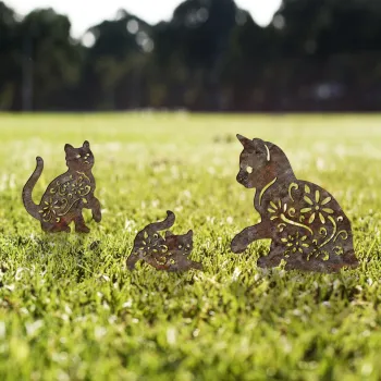 Obiect decorativ de gradina, Fam 09, Maro antichizat imagine