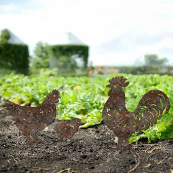 Obiect decorativ de gradina, Fam 11, Maro antichizat imagine