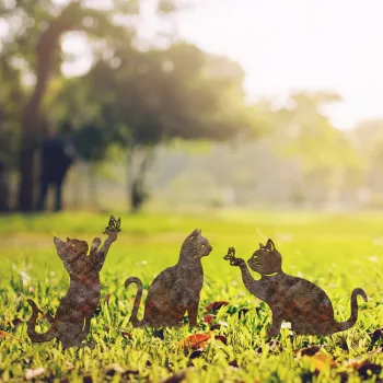 Obiect decorativ de gradina, Fam 13, Maro antichizat imagine