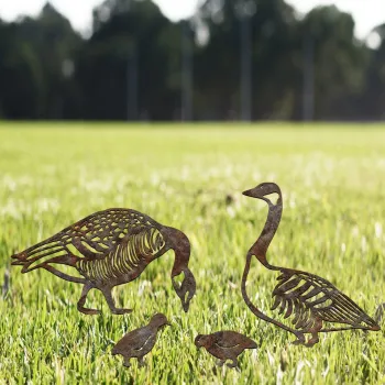 Obiect decorativ de gradina, Fam 14, Maro antichizat imagine