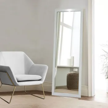 Oglinda Cheval, Leona, Cheval 105, 40x105 cm, Plastic, Alb imagine