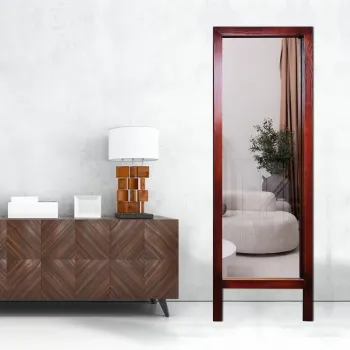 Oglinda Cheval, Leona, Cheval Cinnamon, 45x145 cm, Lemn, Scortisoara imagine