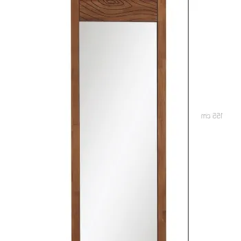 Oglinda Cheval, Neostill, Forest, 55x155x2 cm, Lemn masiv, Castan imagine