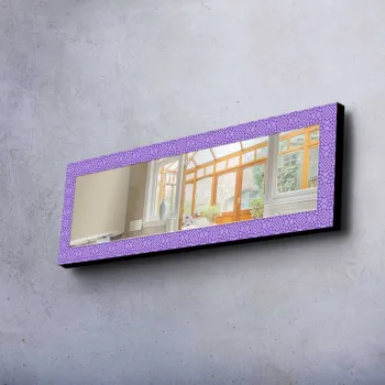 Oglinda decorativa, 40120MA-037, Cadru: 100% LEMN DE PIN (Grosime: 27 mm), Multicolor imagine