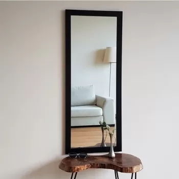 Oglinda decorativa 552NOS2177, Neostill, 40 x 105 cm, negru imagine