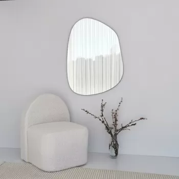 Oglinda decorativa Amorphous, Neostill, 90x70 cm, transparent imagine