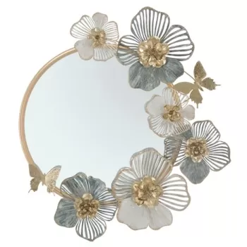 Oglinda decorativa Amy, Mauro Ferretti, 63x70.5 cm, fier, multicolor imagine