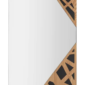 Oglinda decorativa Angle, Mauro Ferretti, 50x90 cm, MDF/sticla, multicolor imagine