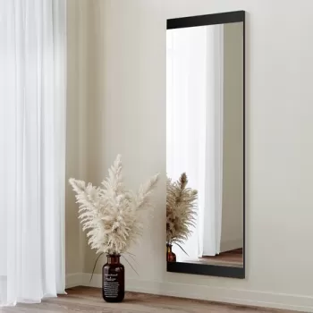 Oglinda decorativa Aynas, Neostill, 120x40 cm, negru imagine